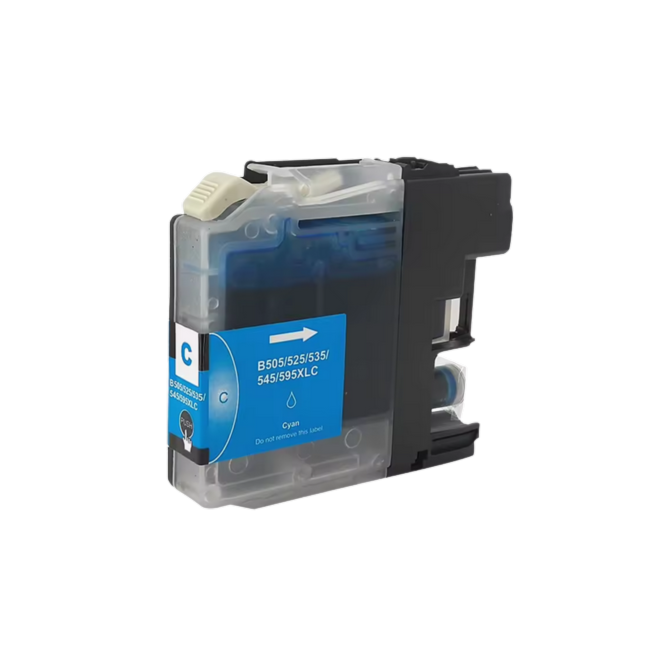 Tusz INQ LC525C Cyan do Brother DCP-J100 DCP-J105 MFC-J200 zamiennik